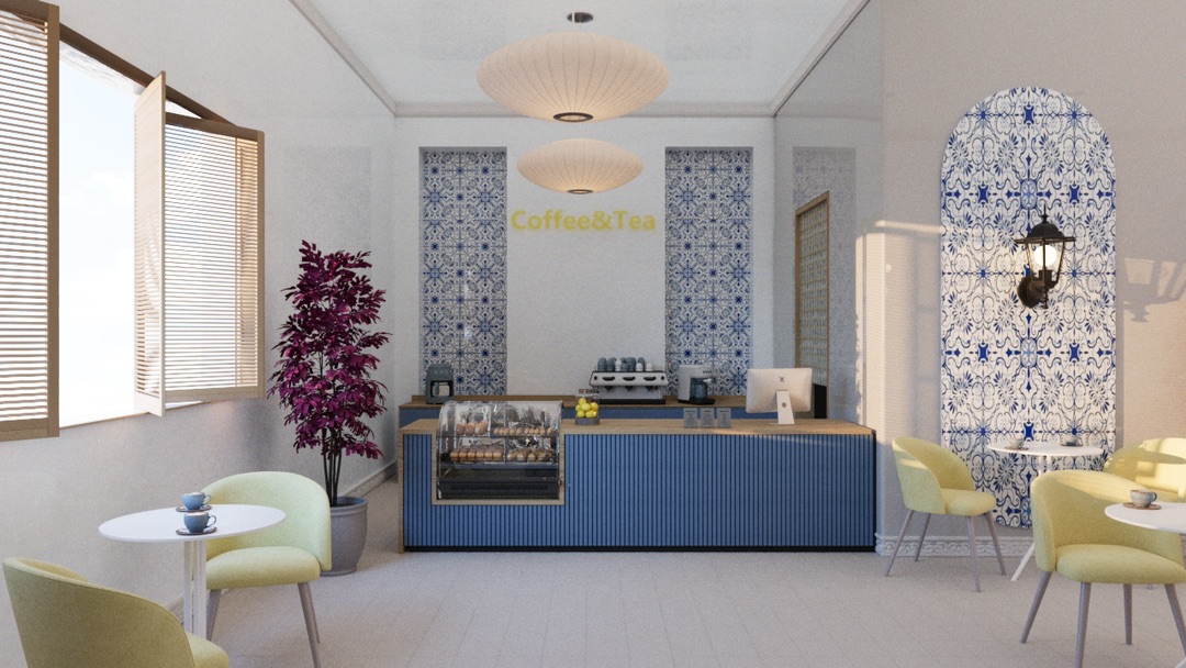 BLUE BAY CAFE — ფოტო 1