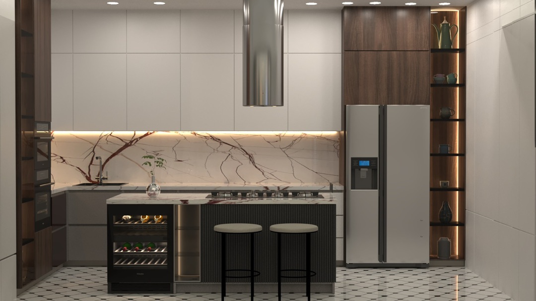 სამზარეულოს დიზაინი — ფოტო 2